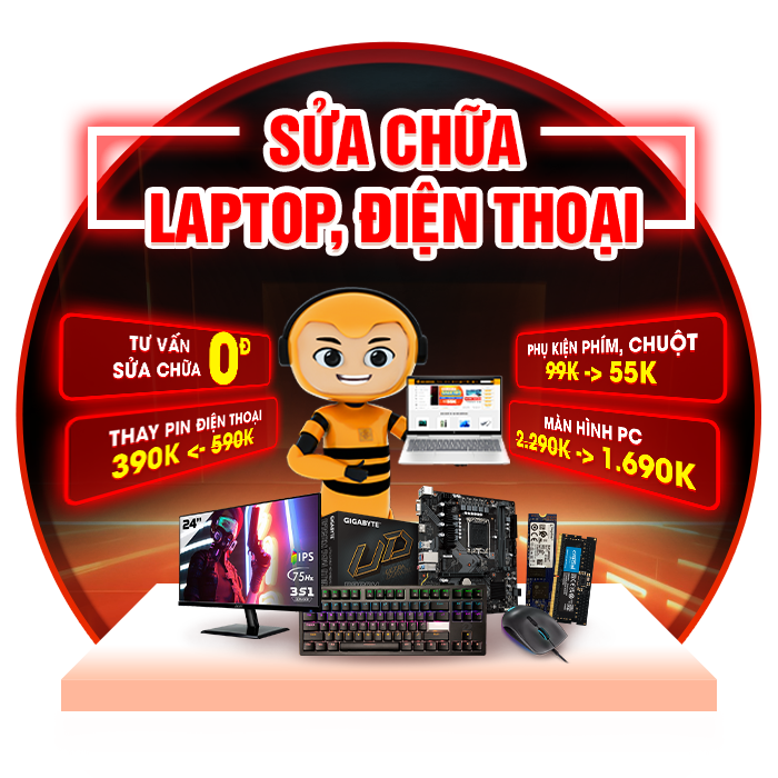 banner popup quảng cáo